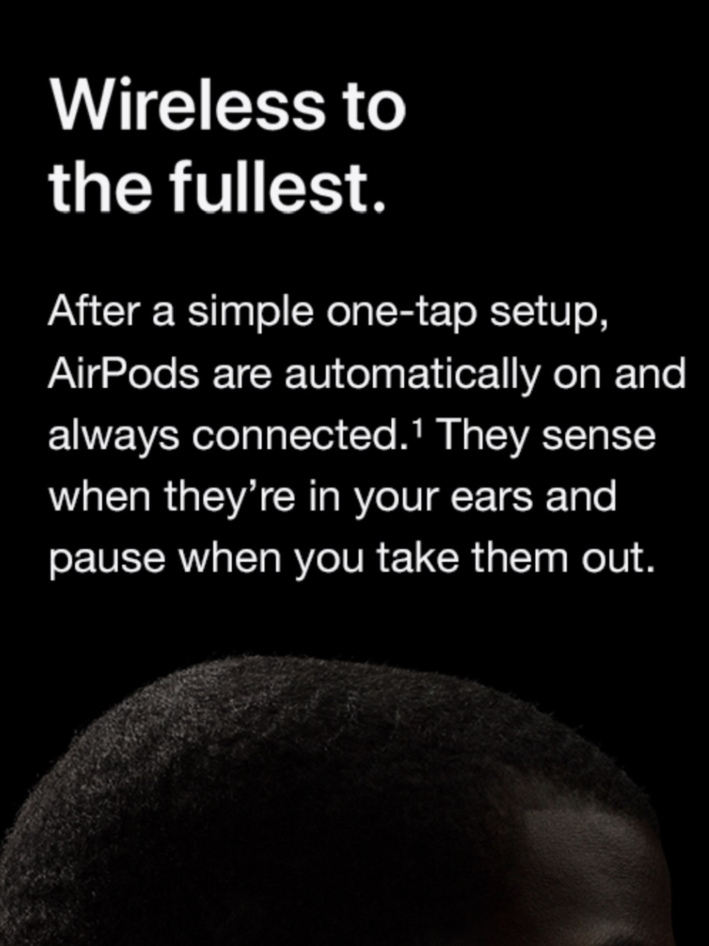 Apple AirPods Wireless Ear Buds - Bluetooth Headphones & Lightning Charging Case - Picture 7 of 16